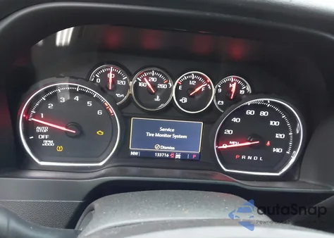 2019 Chevrolet Silverado 1500 Rst из США, поврежденный, VIN 3GCUYEED7KG196083